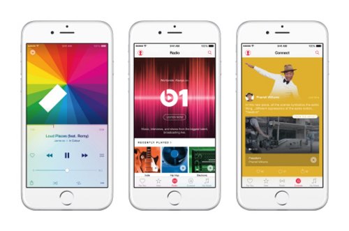 Apple lanserer Apple Music