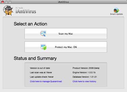 iAntivirus for Mac