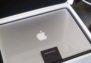 MacBook Unbox