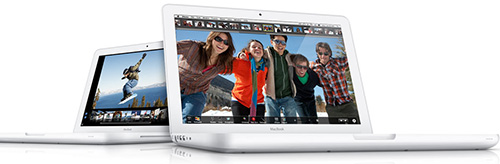 MacBook unibody white