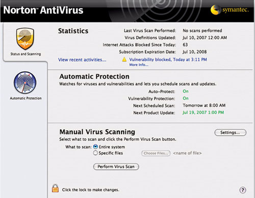 Norton Antivirus til Mac